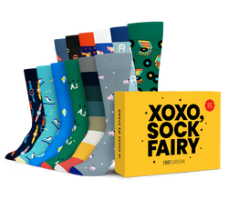2 Pairs of Socks a Month