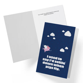 Happy Anniversary Card